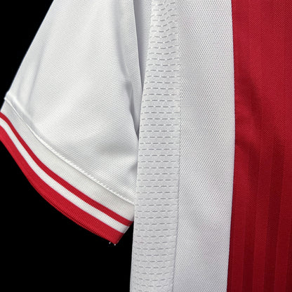 23/24 Ajax Home Red and White Fan Version