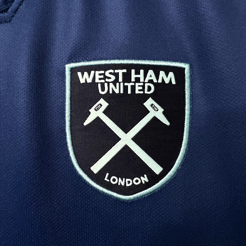 23/24 West Ham United Third Away Fan Version