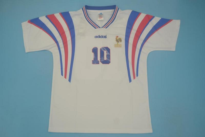 Retro Francia 1996 Away White