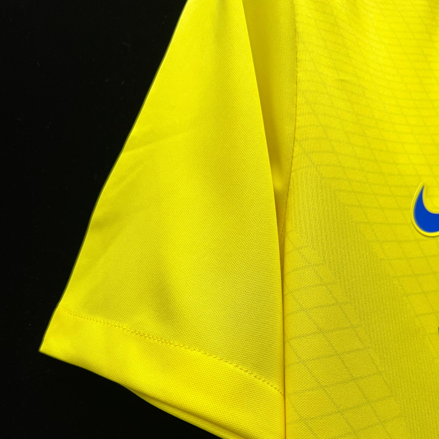 23/24 Al-Nassr FC Yellow Home Fan Version