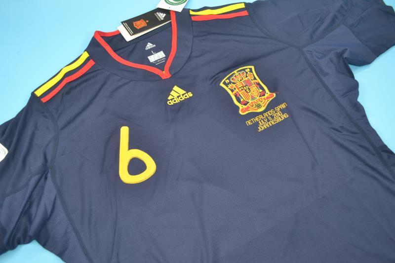 Retro España Away 2010 World Cup Jerseys