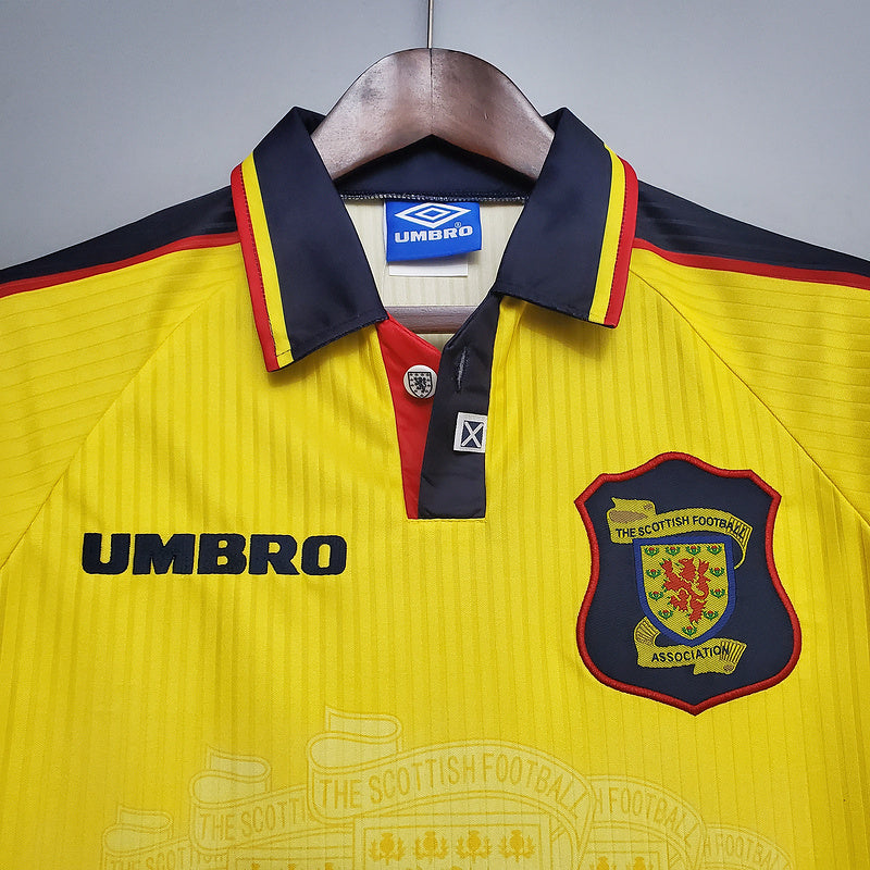 Retro Escocia 96-98 Away Yellow