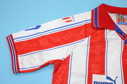 Retro Atletico Madrid 96-97 Home