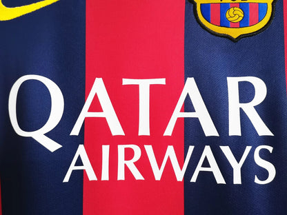 2014/15 Barcelona home Fan Version