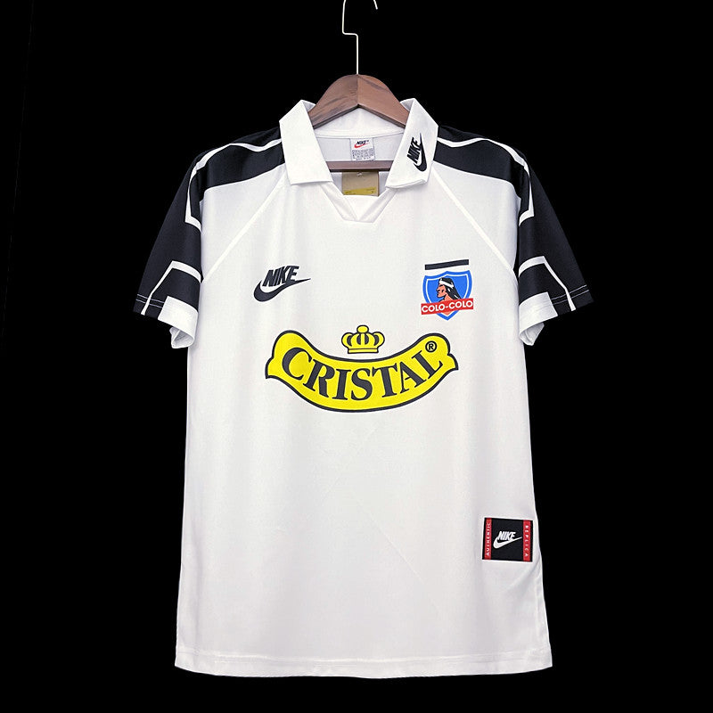 Retro 95/96 Colo Colo Home White