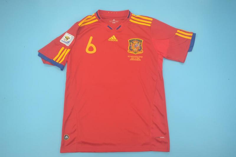 Retro España 2010 Home