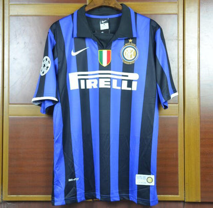 Retro Inter Milan 07-08 Home Jersey