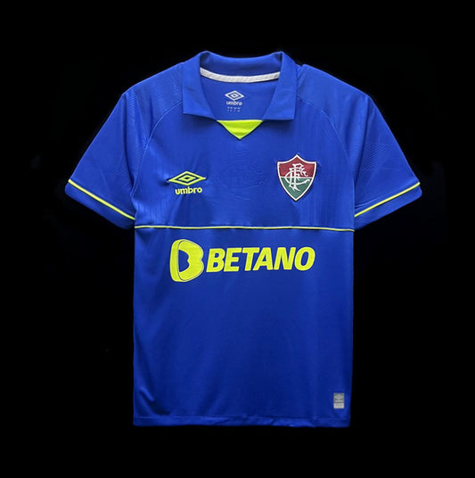 23/24 Fluminense Blue Goalkeeper Fan Version