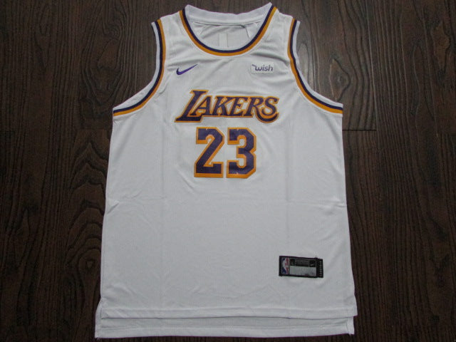 Los Angeles Lakers 23 James White - NBA Jersey S-2XL