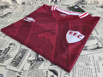 23/24 Fluminense Women Second Away Soccer Jersey Red