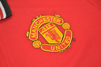 Retro Manchester United 98-99