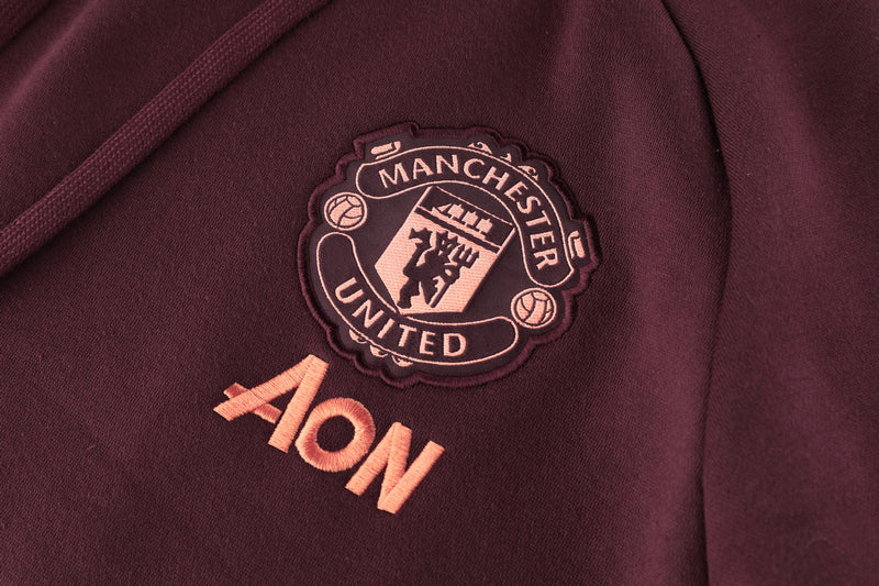 Suéter Manchester United de algodón S-2XL