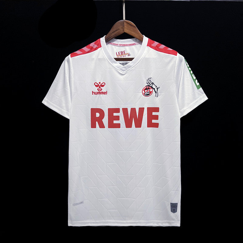 23/24 1. FC Köln Home White Fan Version