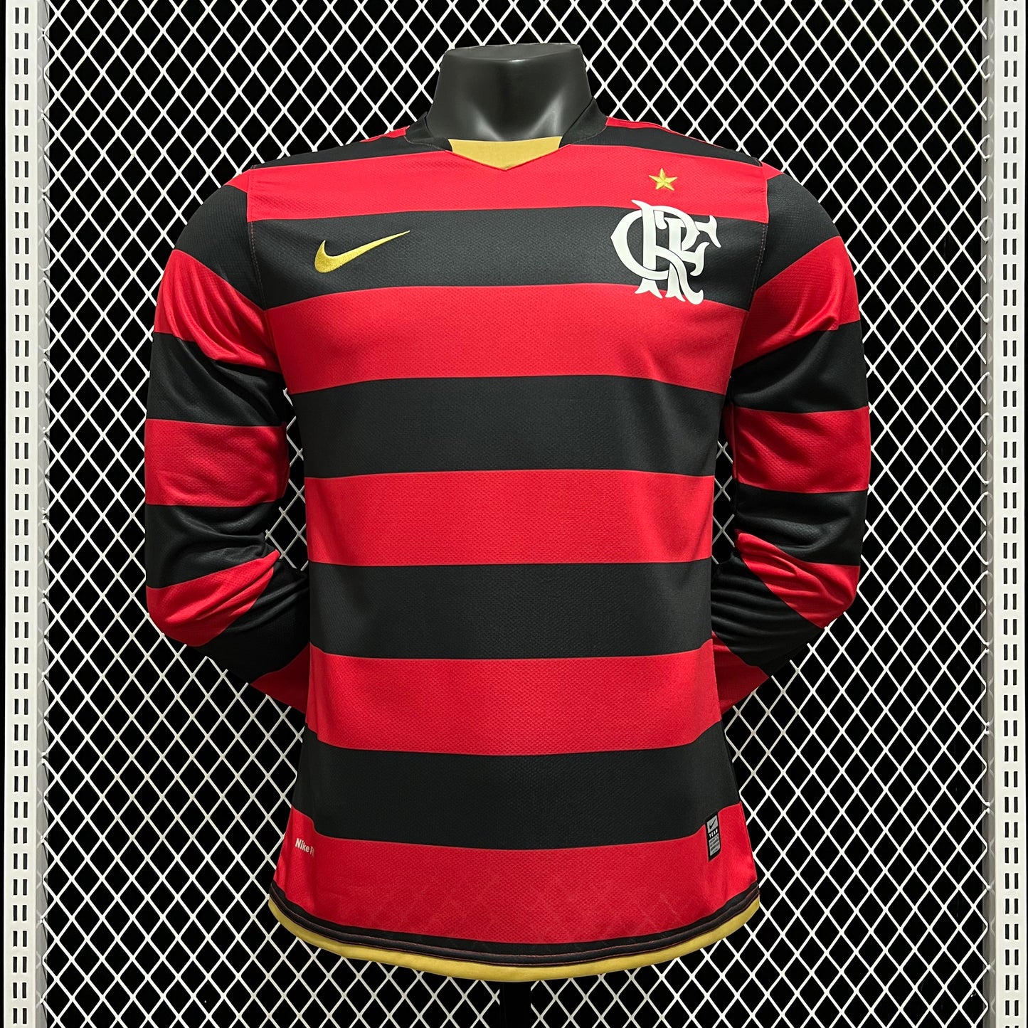 Retro Flamengo 08/09 Long Sleeve Home