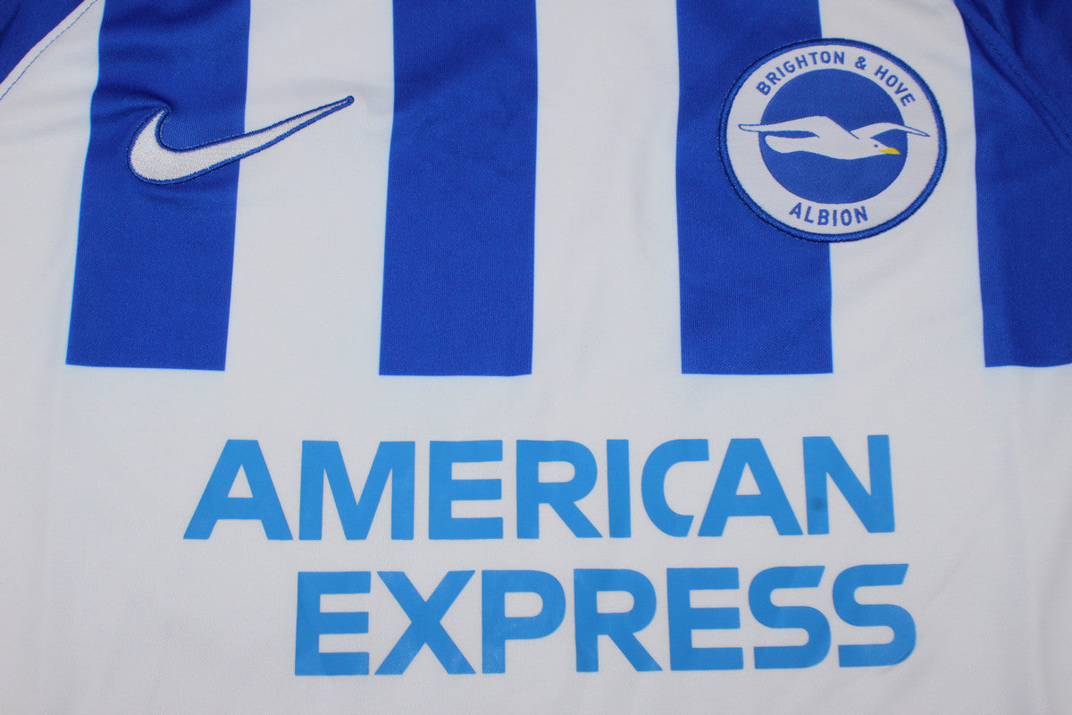 Brighton 23-24 Home Blue and White Fan Version