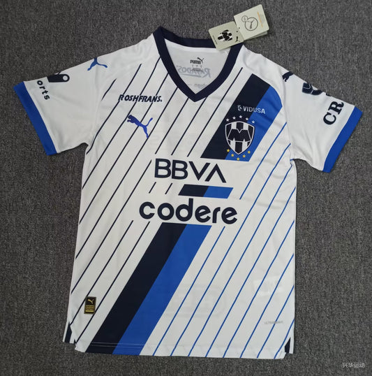 23/24 Monterrey Away White Fan Version