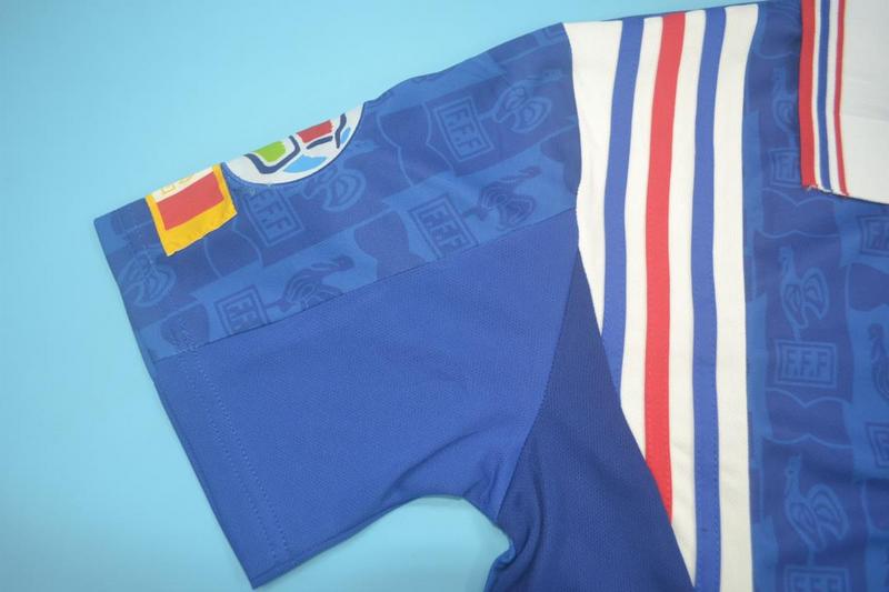 Retro Francia 1996 Home