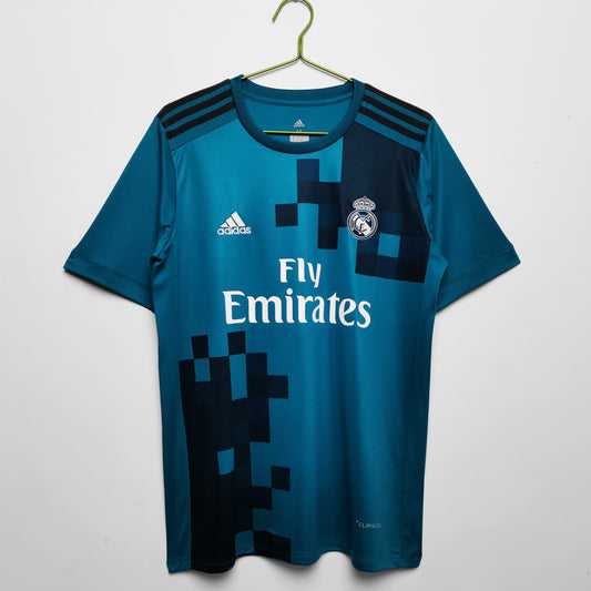 2017/18 Real Madrid Third Away