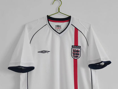 Retro Inglaterra 2001/03 Home