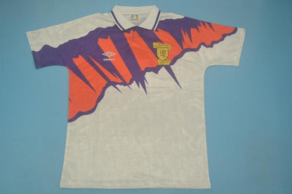 Retro Escocia 88-89 Away White