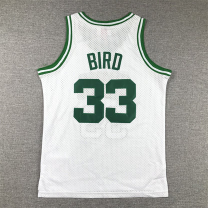 Boston Celtics 33 White - NBA Jersey S-2XL