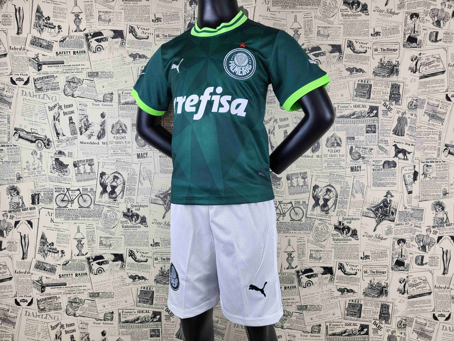 23/24 Palmeiras Kids Kit Home