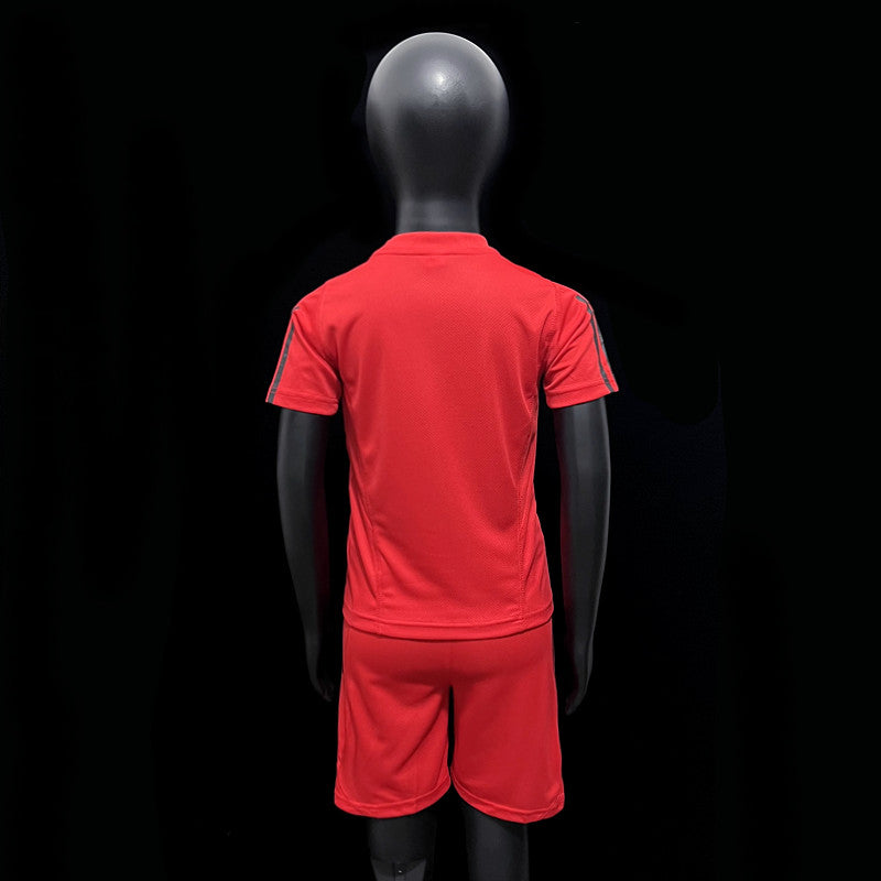 23/24 Flamengo Kids Training Suit Red