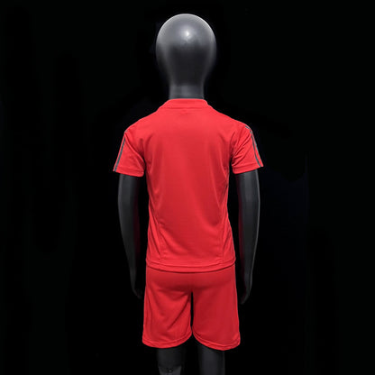 23/24 Flamengo Kids Training Suit Red