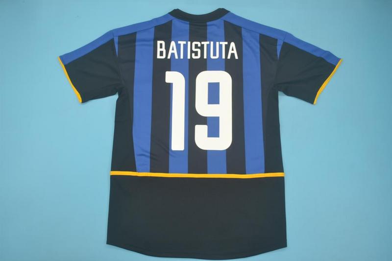 Retro Inter Milan 02-03 Home