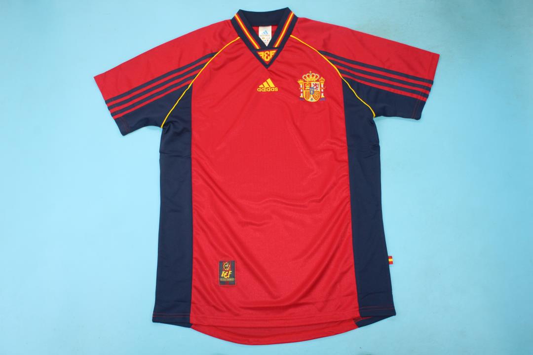 Retro España 1998 Home