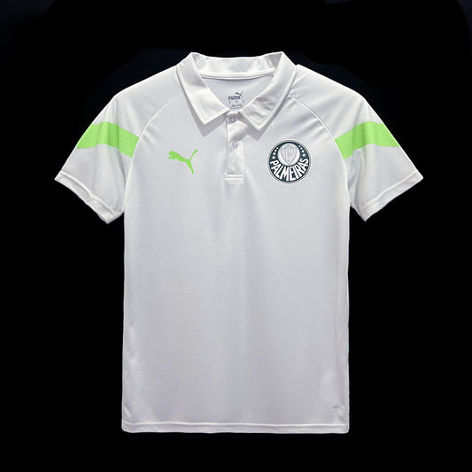 23/24 Palmeiras White Polo Version