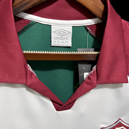 23/24 Fluminense White and Red Training Uniform Fan Version