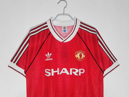 1991/92 Man United Home