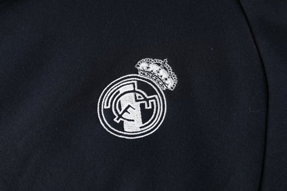 Suéter Real Madrid azul de algodón S-2XL