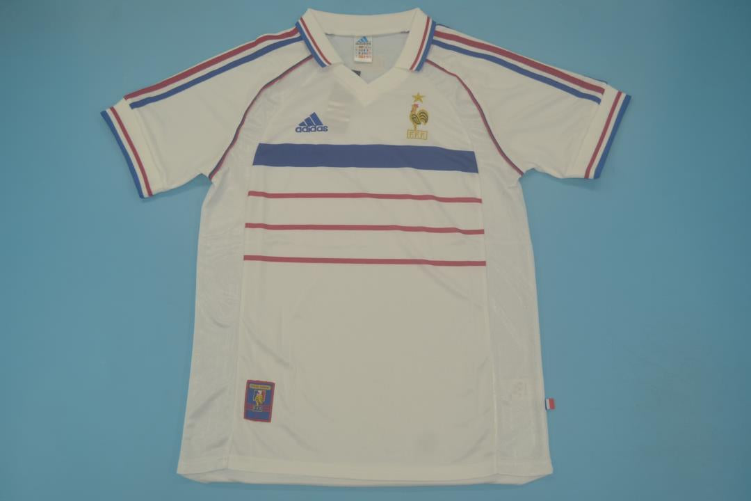 Retro Francia 98-00 Away