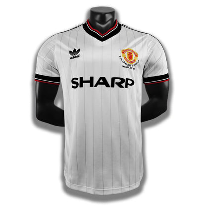 1983 Man United Away