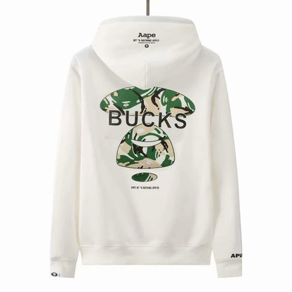 Suéter NBA Bucks de algodón S-2XL