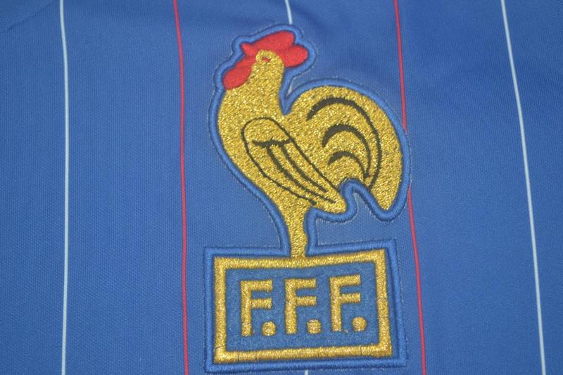 Retro Francia 1982 Home