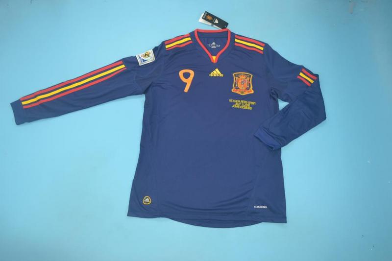 Retro España 2010 Away Long Sleeves