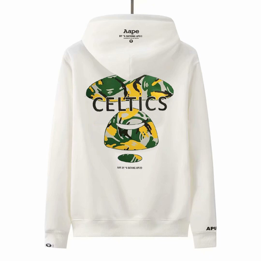 Suéter NBA Celtics de algodón S-2XL