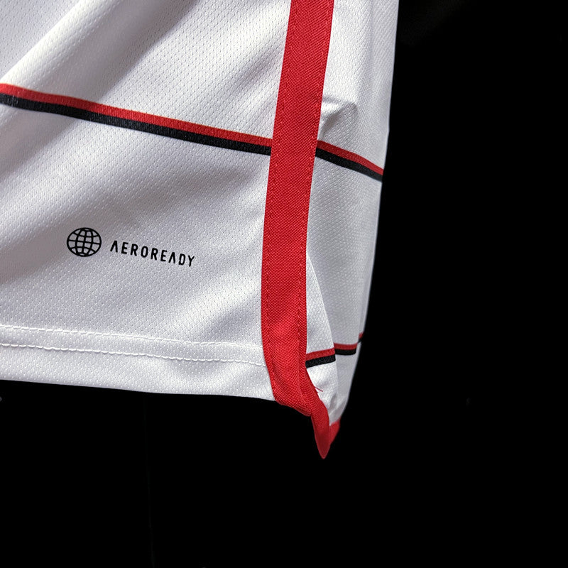 23/24 Flamengo White Away Vest