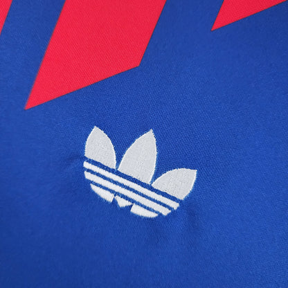 Retro Francia 90-92 Home Long Sleeve