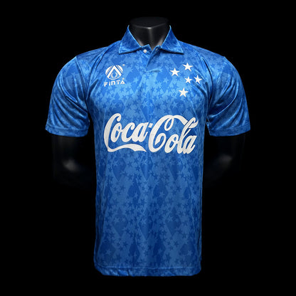 Retro Cruzeiro 93/94 Home Blue