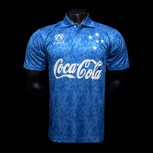 Retro Cruzeiro 93/94 Home Blue