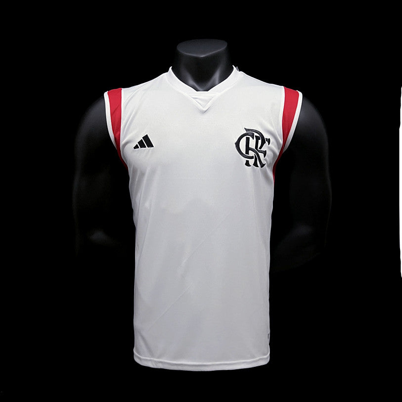 23/24 Flamengo Training White Vest