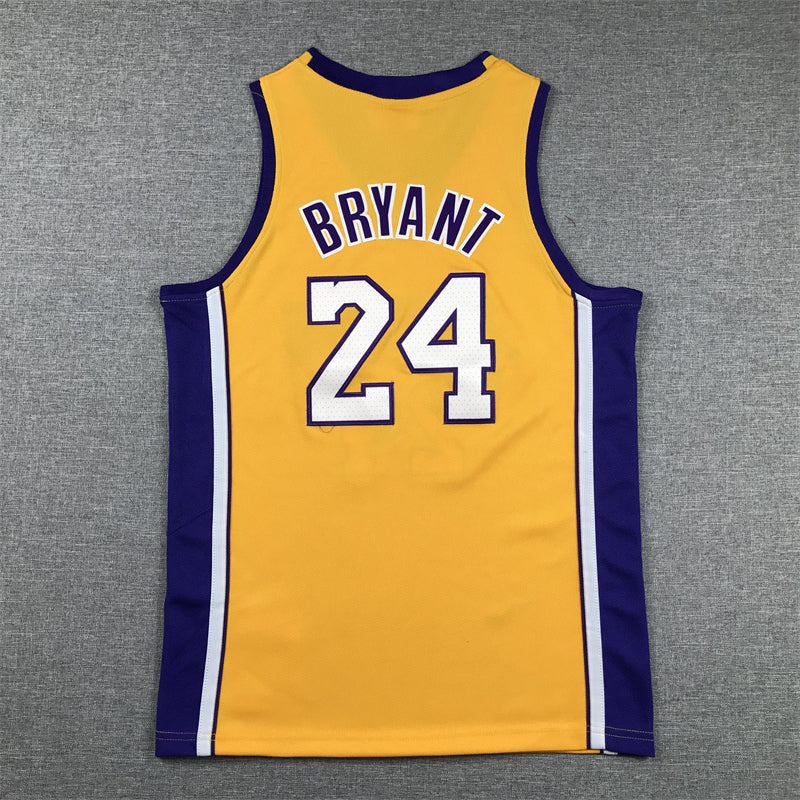 Los Angeles Lakers 24 Yellow - NBA Jersey S-2XL