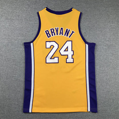 Los Angeles Lakers 24 Yellow - NBA Jersey S-2XL