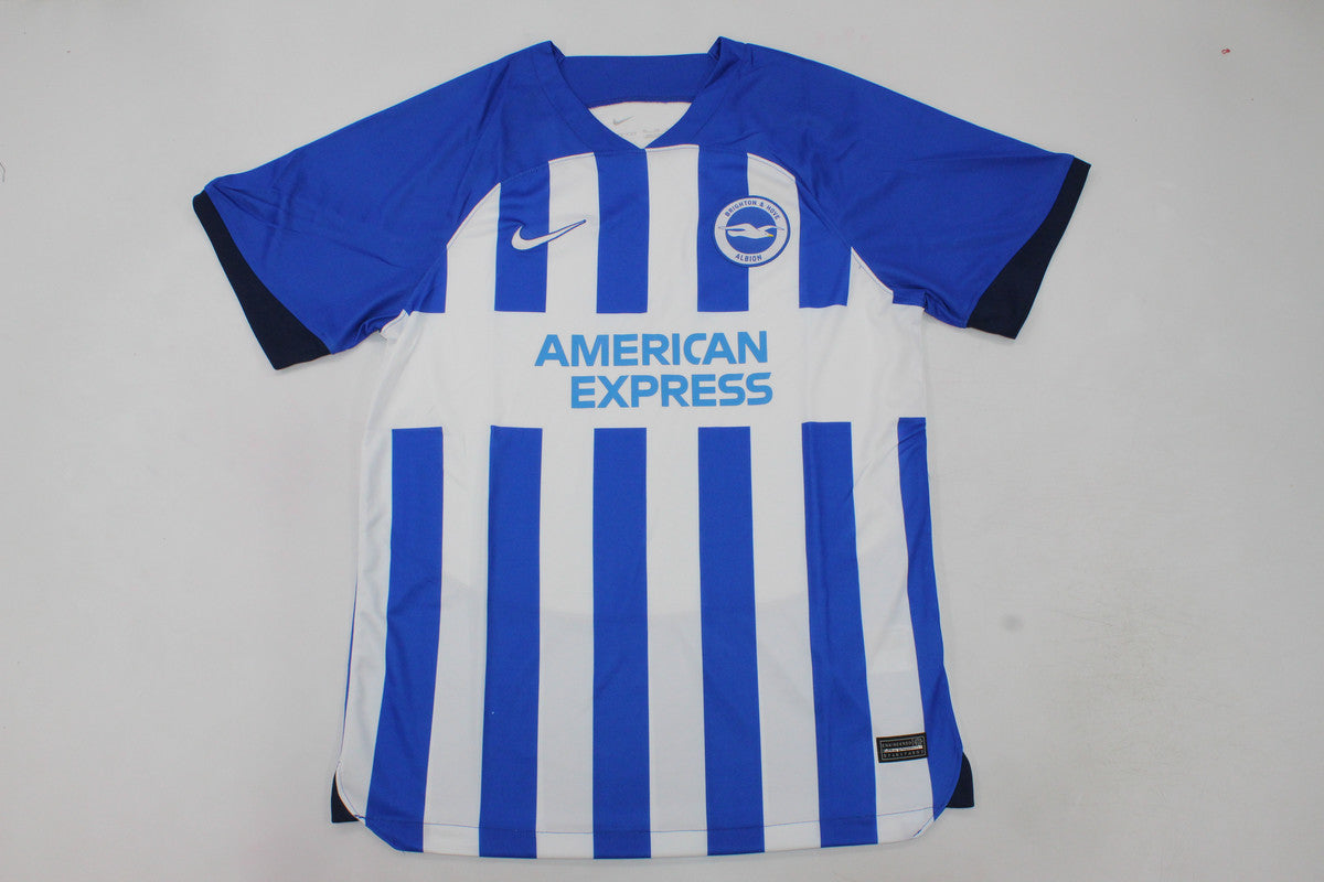 Brighton 23-24 Home Blue and White Fan Version