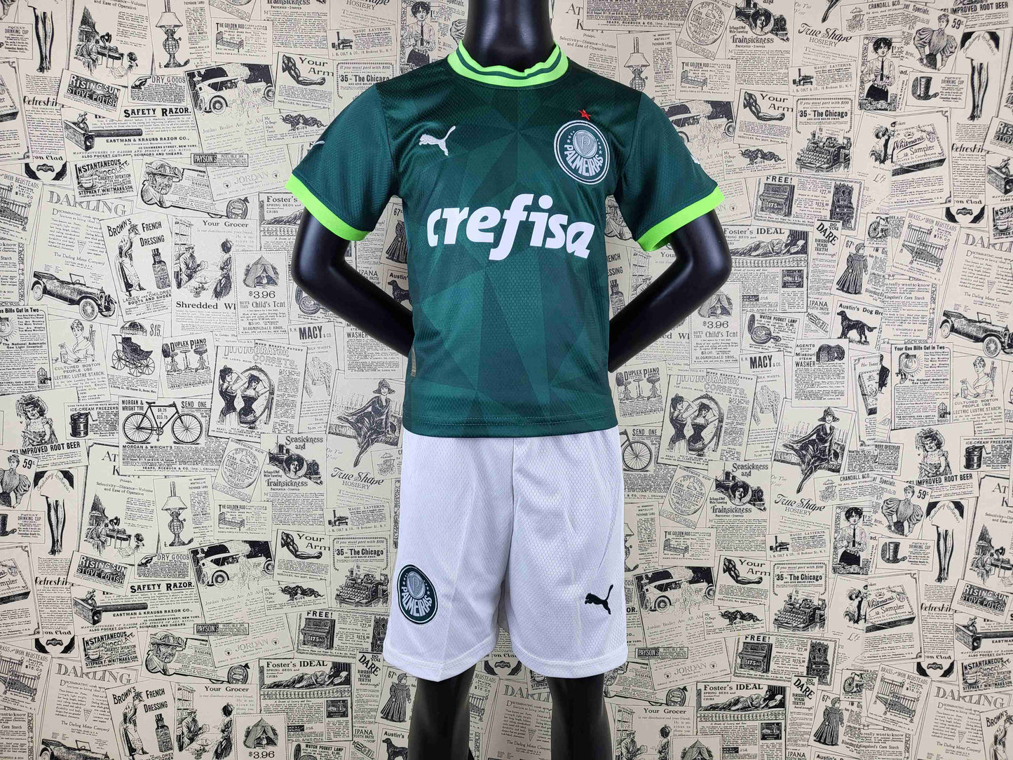 23/24 Palmeiras Kids Kit Home