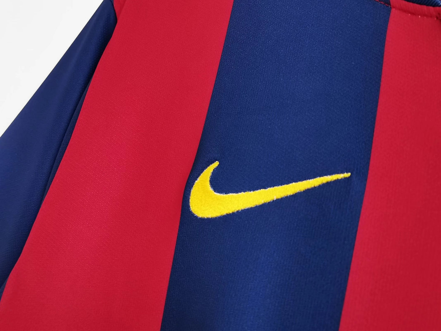 2014/15 Barcelona home Fan Version